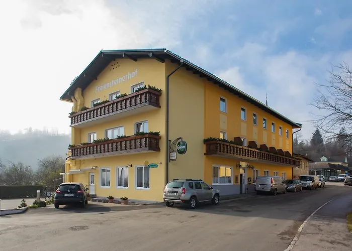 Freiensteinerhof Värdshus Sankt Peter-Freienstein